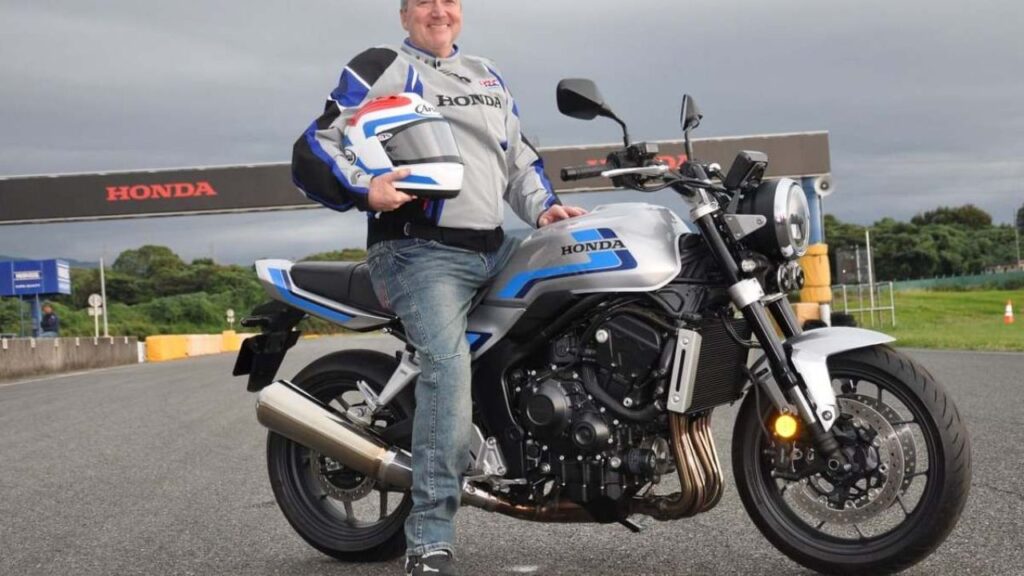 Honda lanzó la nueva CB1000F