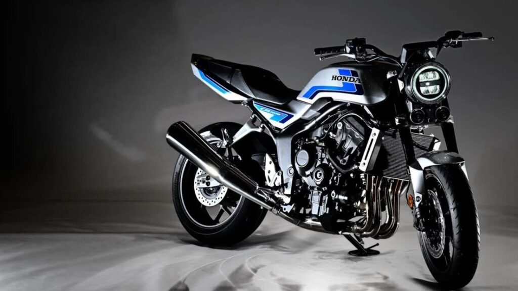 Honda lanzó la nueva CB1000F