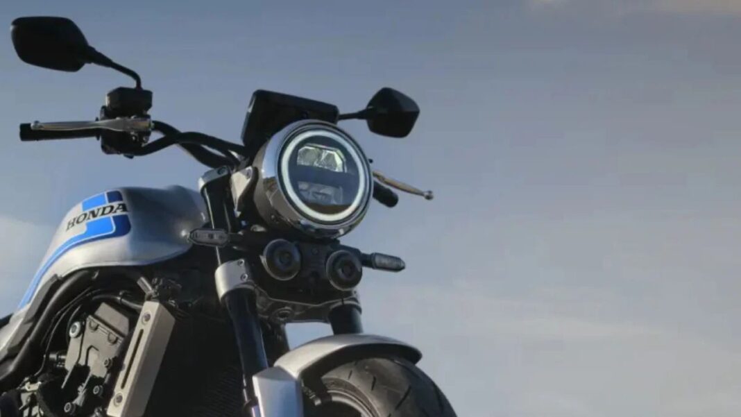 Honda lanzó la nueva CB1000F