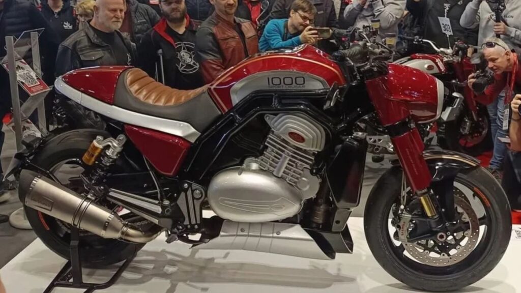 Jawa 1000 Sport Cruiser