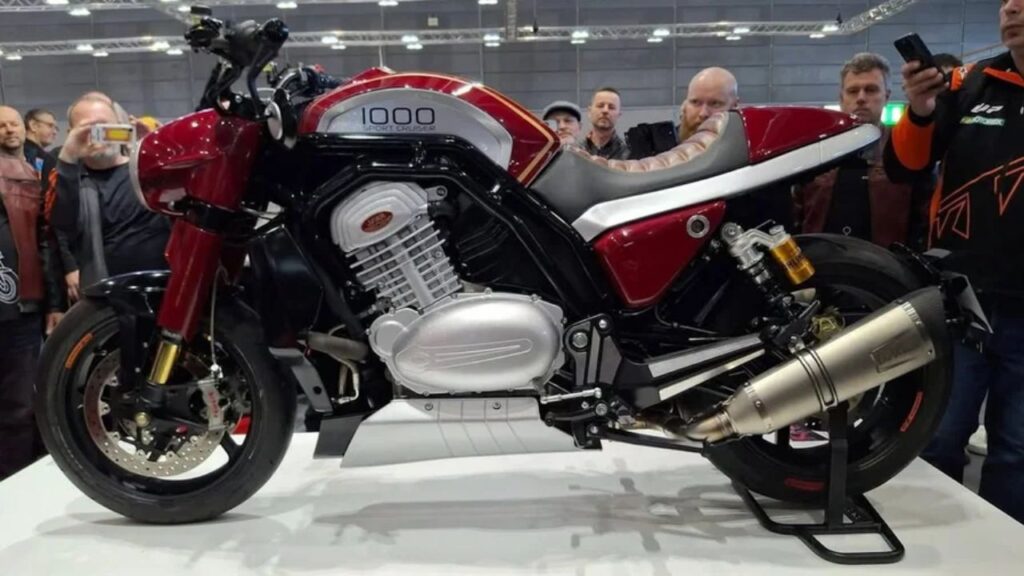 Jawa 1000 Sport Cruiser