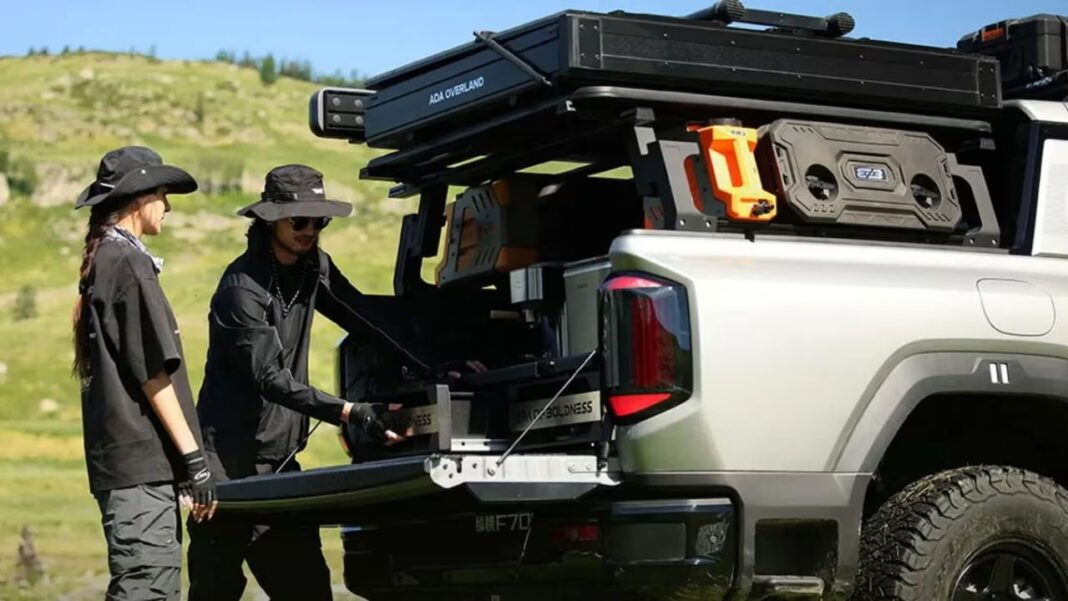 Jetour Zongheng F700, pick-up china