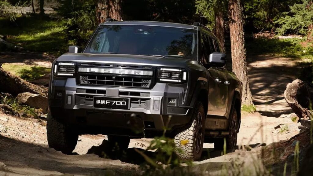 Jetour Zongheng F700, pick-up china