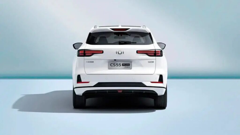 Lanzamiento Changan CS55 Plus