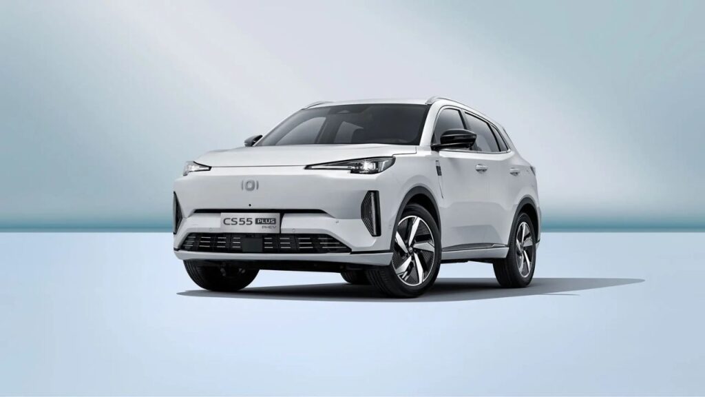 Lanzamiento Changan CS55 Plus 2