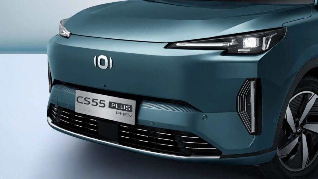 Lanzamiento Changan CS55 Plus