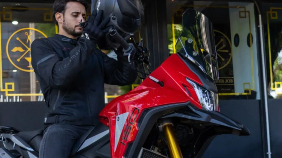 Malaguti Oltre 150, nueva moto en el mercado