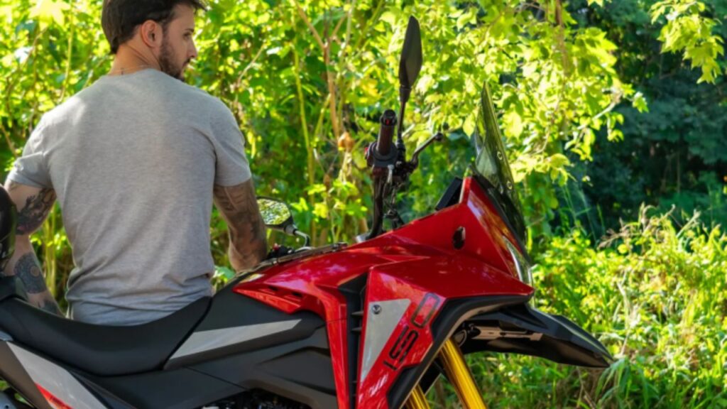 Malaguti Oltre 150, nueva moto en el mercado