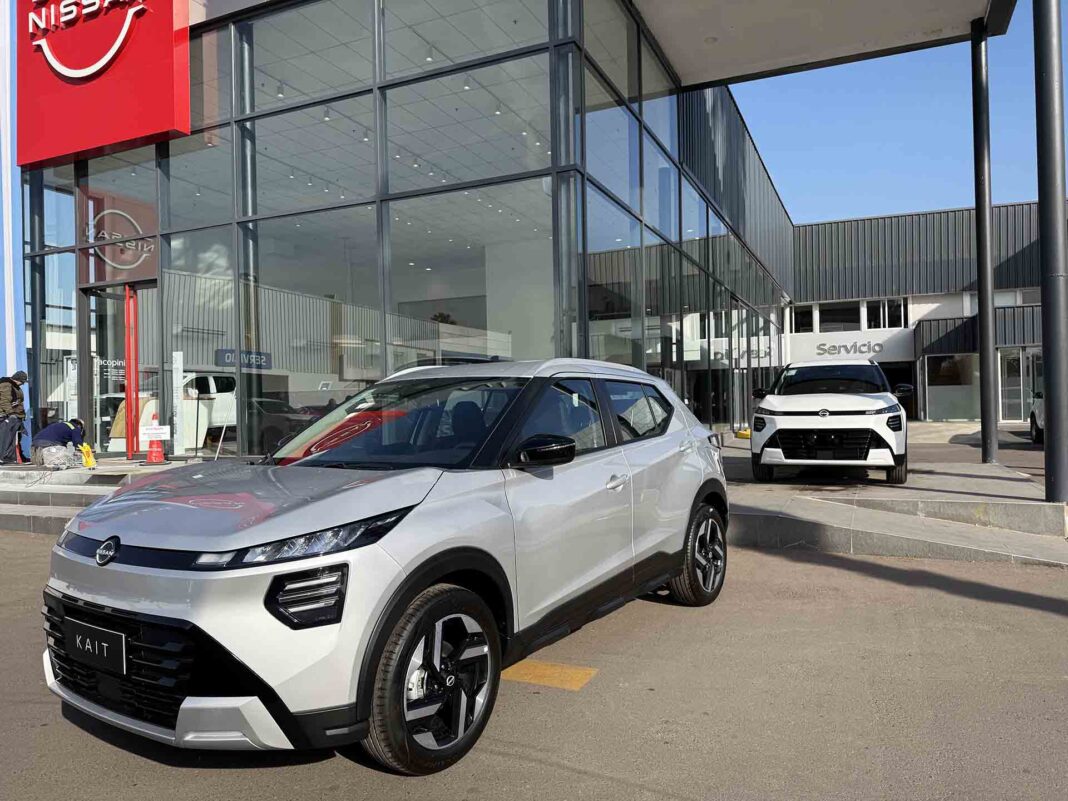 El Nissan Kait llegó a Mendoza y estos son sus precios oficiales Nissan Kait Mendoza jun 2026