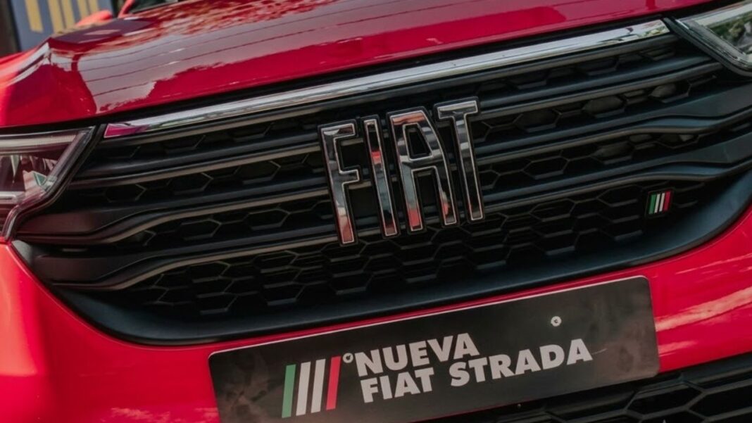 Nueva Fiat Strada