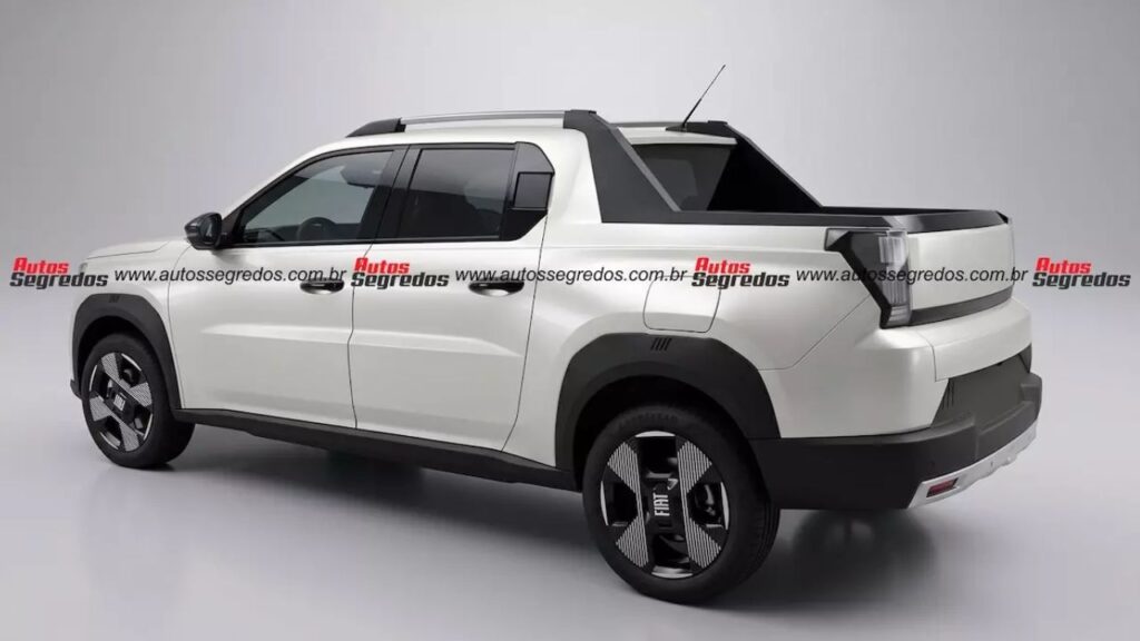 Nueva Fiat Strada proyeccion 1d