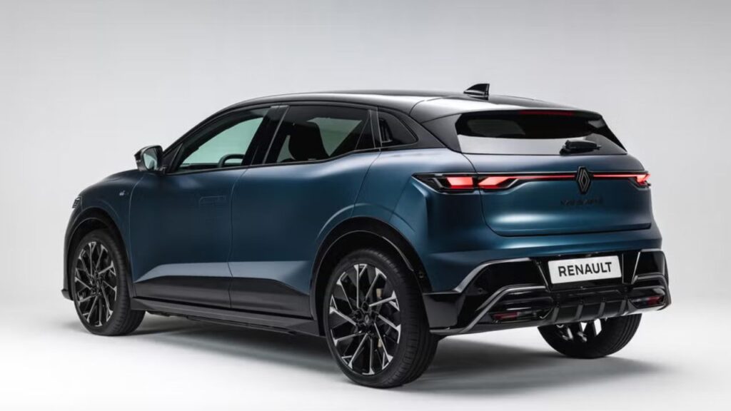 Renault Megane E-Tech -