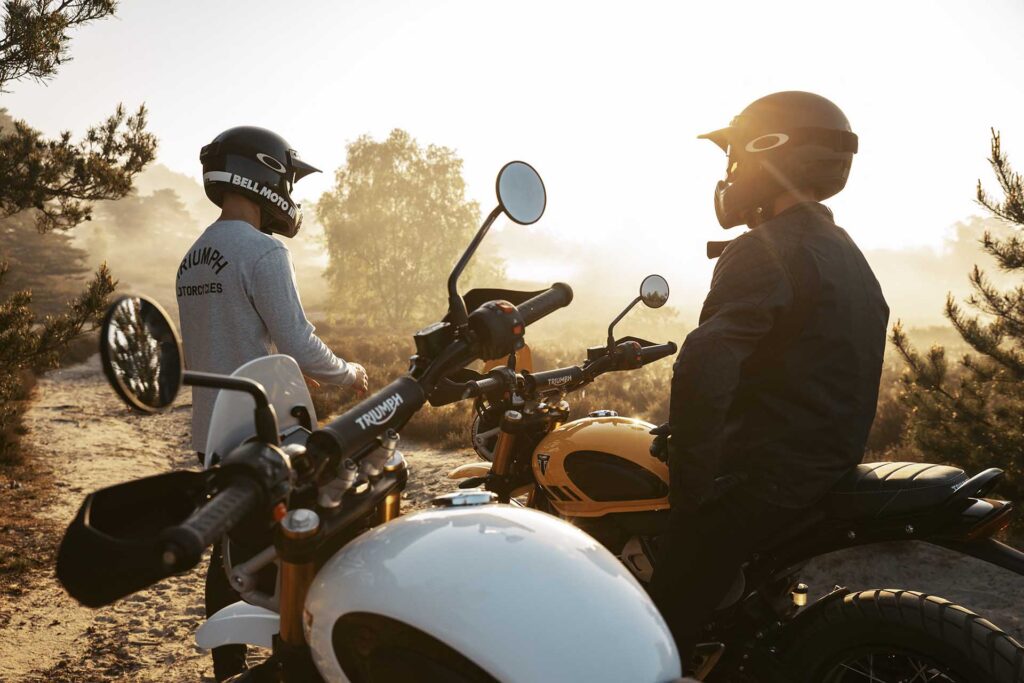Nueva Scrambler 400 XC