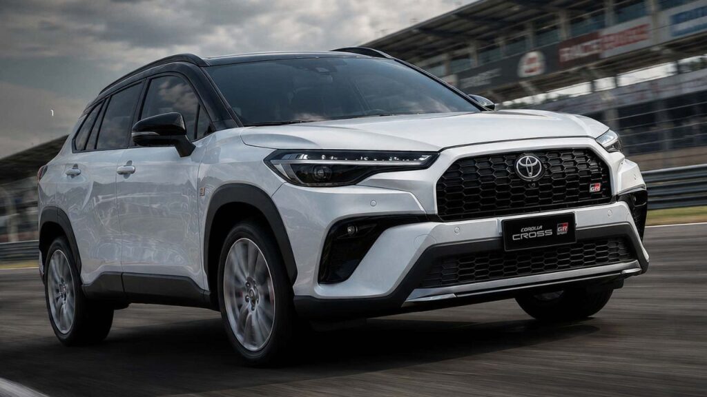 Toyota lanza la versión MY27 del Corolla Cross ¿qué novedades trae el SUV? 1 Toyota Corolla Cross 2027 (3)