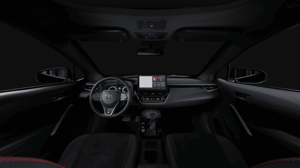Toyota lanza la versión MY27 del Corolla Cross ¿qué novedades trae el SUV? 2 Toyota Corolla Cross 2027 (3)