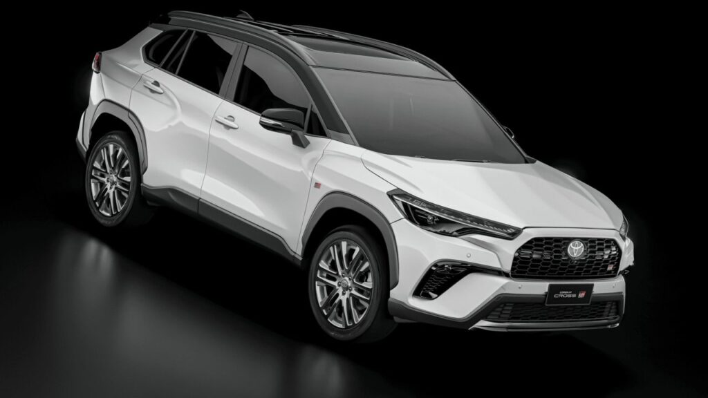 Toyota lanza la versión MY27 del Corolla Cross ¿qué novedades trae el SUV? 3 Toyota Corolla Cross 2027 (3)