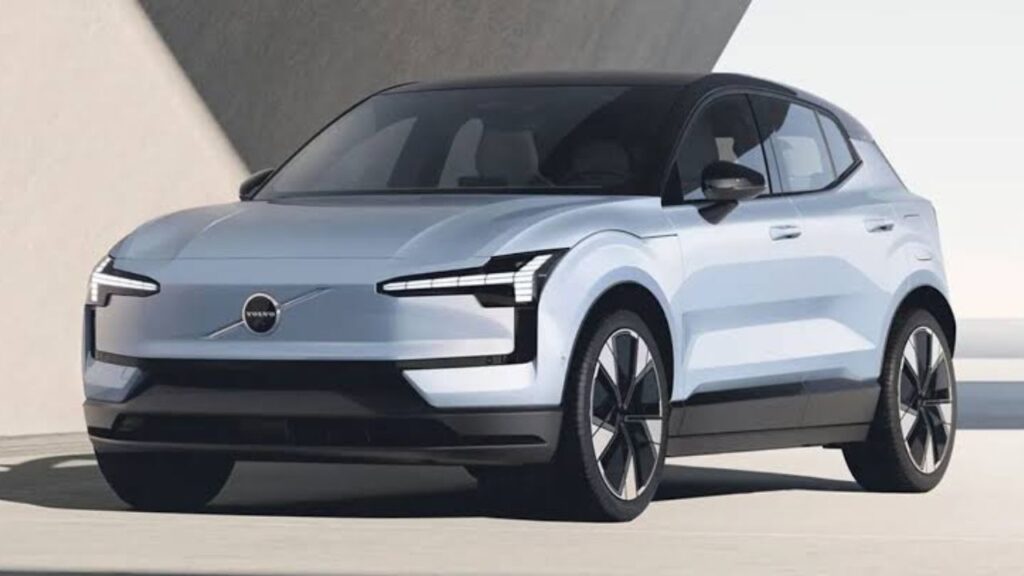 Volvo EX30, el auto eléctrico afectado.