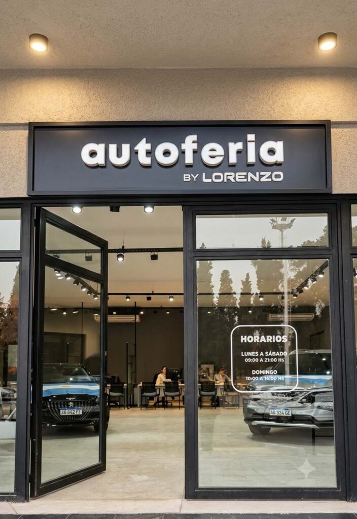 Autoferia Lorenzo