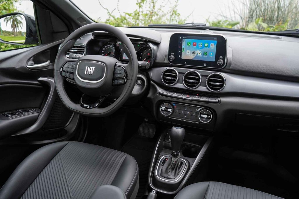 fiat cronos in tablero