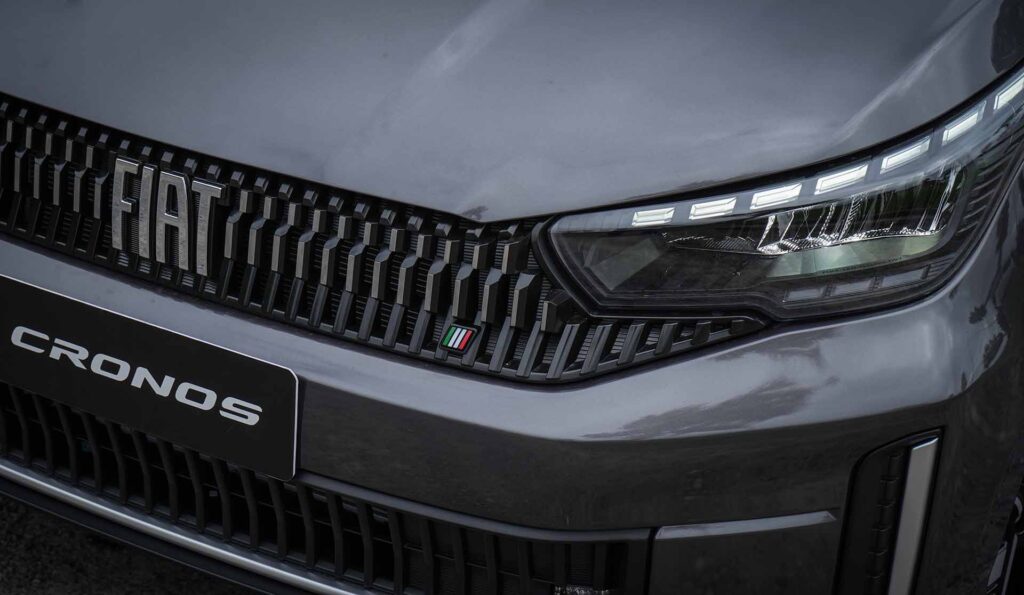 fiat cronos trompa