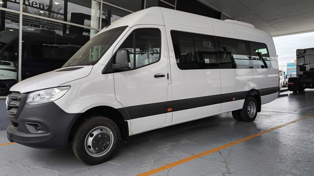 Mercedes-Benz Sprinter automática  en Mendoza