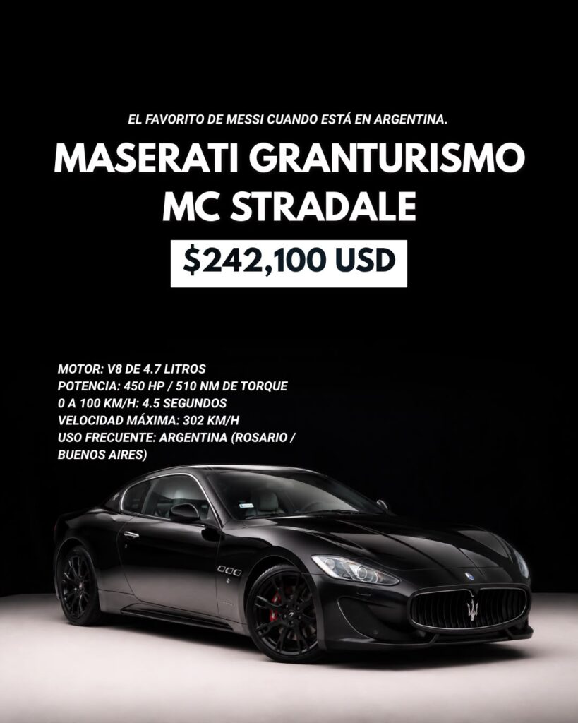 maserati messi