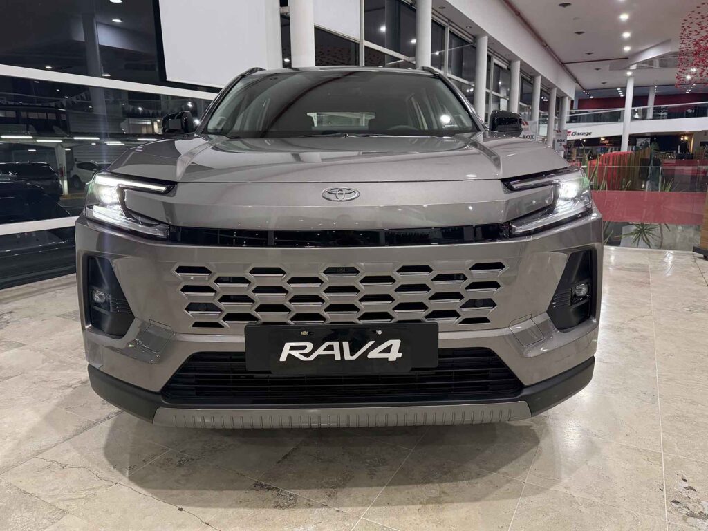 Toyota lanzó la nueva RAV4 y ya la conocimos en Mendoza 1 nueva Rav4