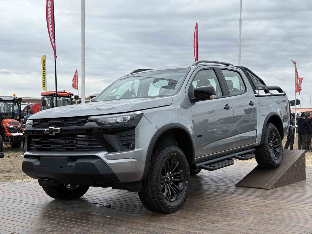 Chevrolet presentó la nueva S10 Trail Boss Chevrolet presentó la nueva S10 Trail Boss