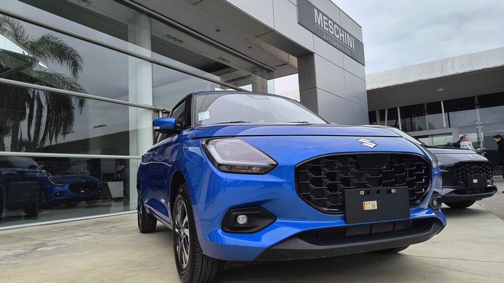 nuevo Swift Suzuki