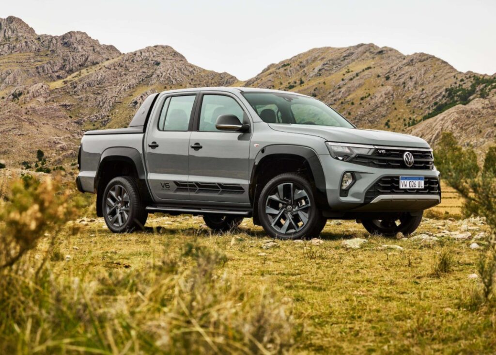 La Volkswagen Amarok Unlimited ya tiene precios en Argentina 1 Amarok V6 Unlimited precio
