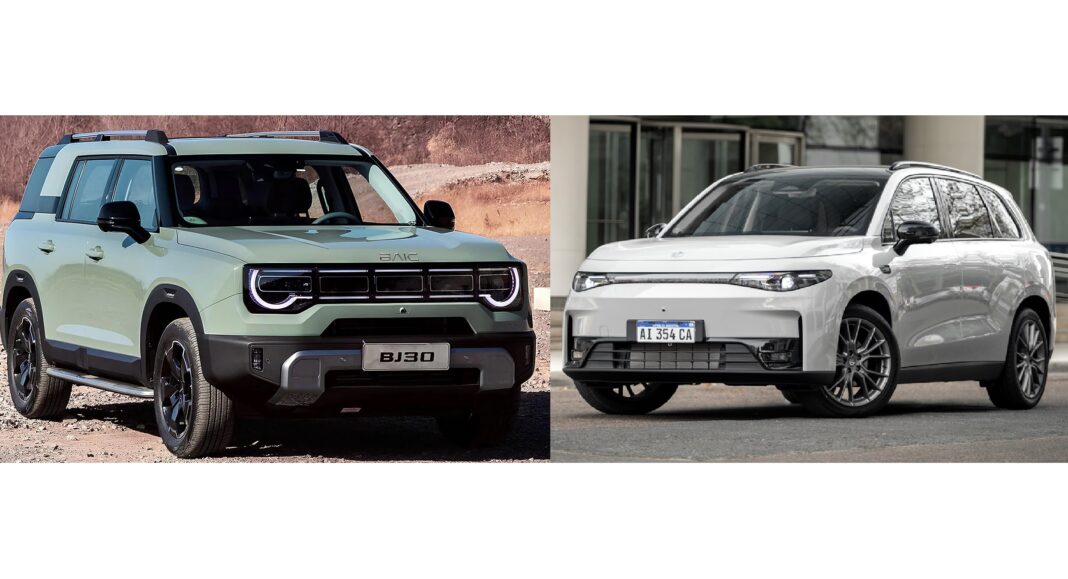 Leapmotor B10 VS Baic BJ 30: Precios frente a frente Leapmotor B10 VS Baic BJ 30: Precios frente a frente