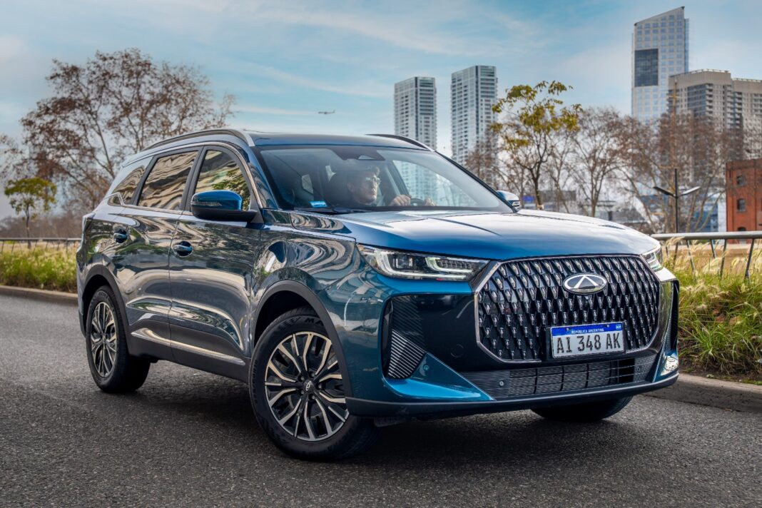 Chery Tiggo 7 precio
