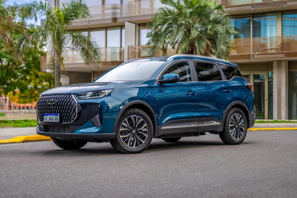 Chery Tiggo 7 8