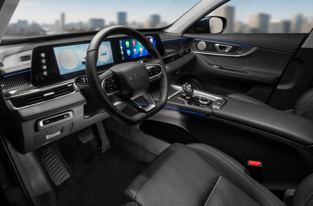 Chery Tiggo 7 interior 2