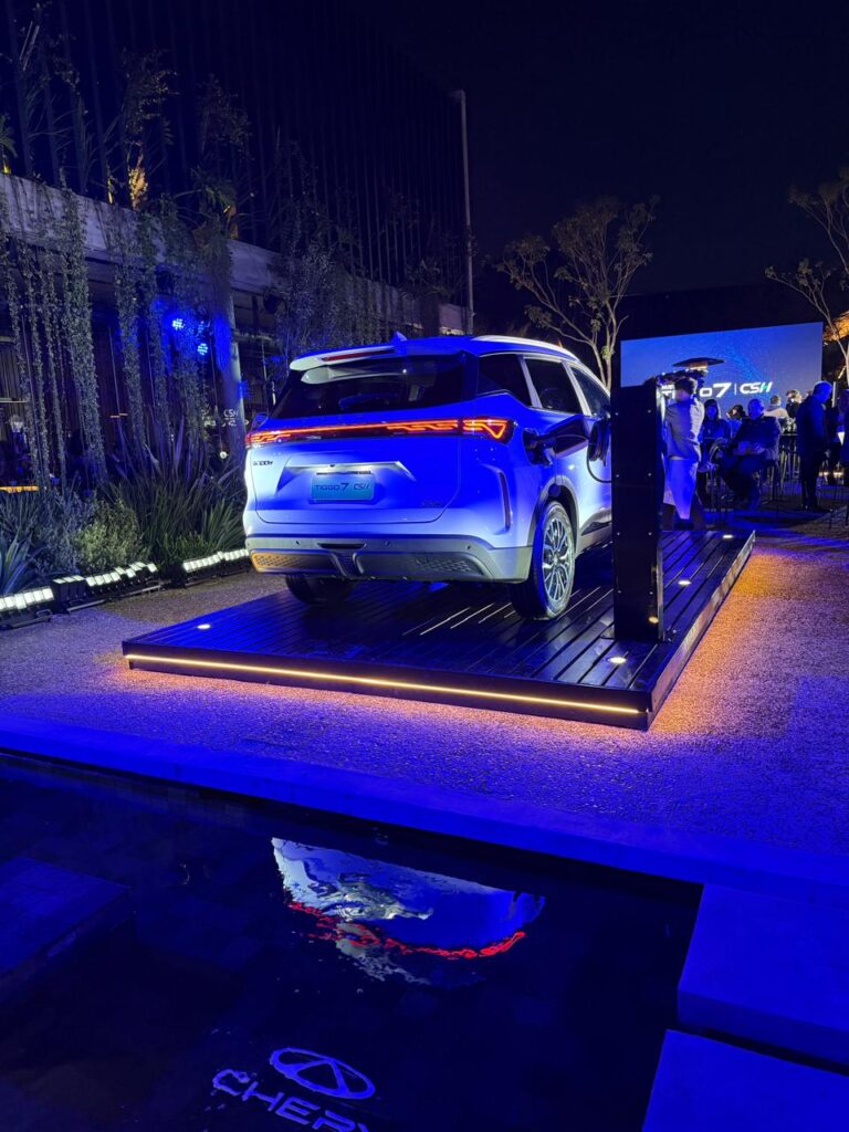 Chery Tiggo lanzamiento 2