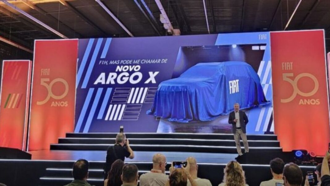 Fiat Argo X Fiat Argo X