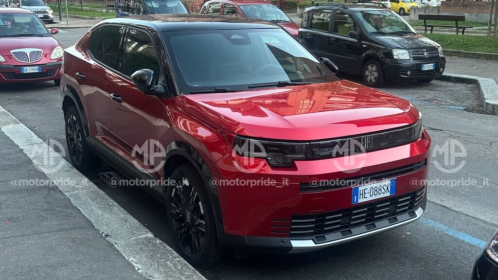 Fotos filtradas del nuevo SUV de Fiat: así será el futuro Fastback en Argentina 1 Fiat Grizzly (Fastback) (1)