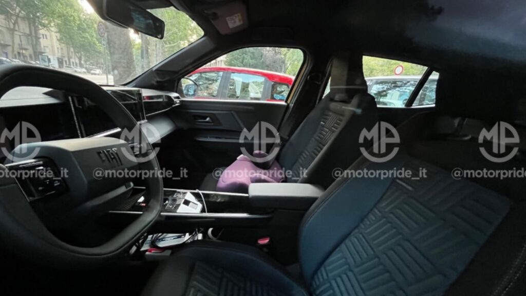 Fotos filtradas del nuevo SUV de Fiat: así será el futuro Fastback en Argentina 2 Fiat Grizzly (Fastback) (1)