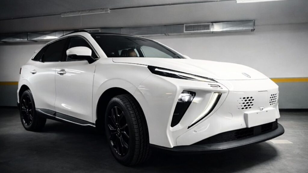 El nuevo SUV Forthing Friday REEV