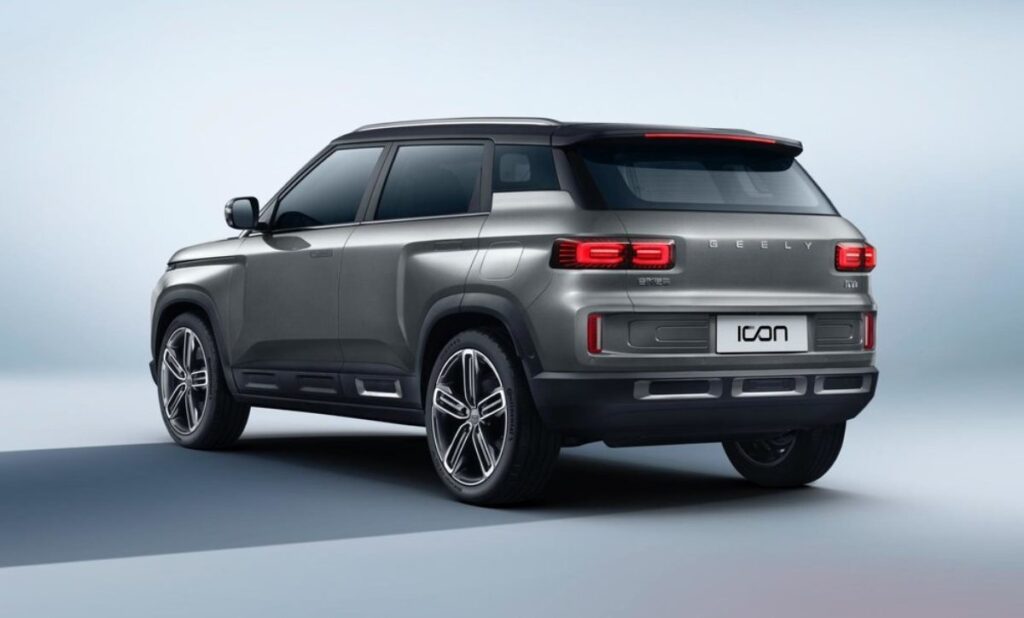 El Geely Icon llega en agosto para competir con la Chevrolet Tracker 1 Geely Icon 1