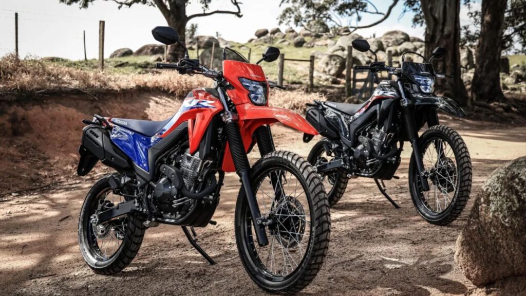 Honda adelantó la XR300L Tornado 2027 con grandes novedades 2 Honda XR300L Tornado 2027