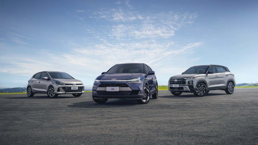 Hyundai I20: se viene un nuevo modelo para rivalizar con el VW Tera 4 Hyundai 2027