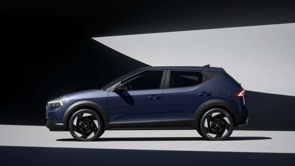 Hyundai I20: se viene un nuevo modelo para rivalizar con el VW Tera 2 Hyundai i20 3