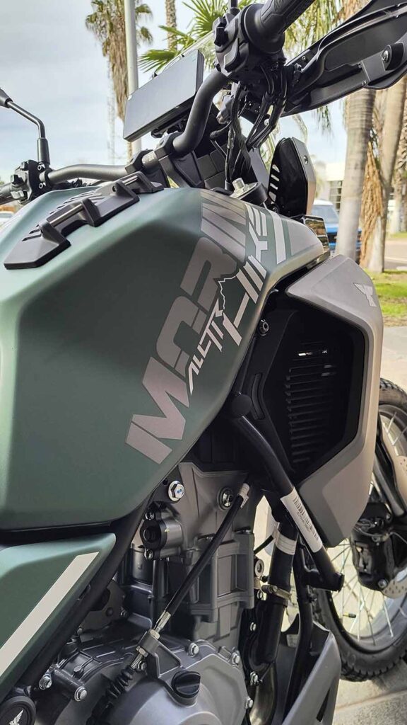 Moto Morini Alltrhike 450 encara la aventura con precio y financiación especial para julio 3 Moto Morini Alltrhike 450 Meschini Mendoza 2026 006