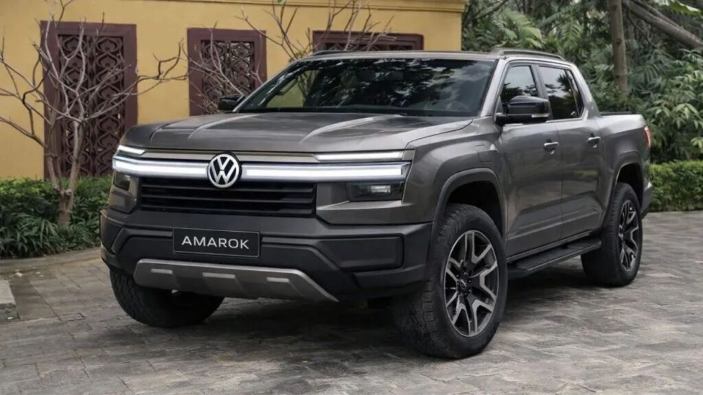 La nueva Amarok fue vista en pruebas y se desliza la posible fecha de lanzamiento 1 Nueva Volkswagen Amarok (1)