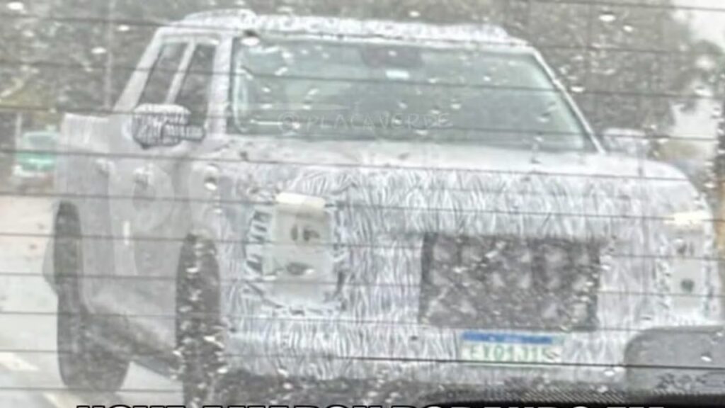 La nueva Amarok fue vista en pruebas y se desliza la posible fecha de lanzamiento 2 Nueva Volkswagen Amarok (1)