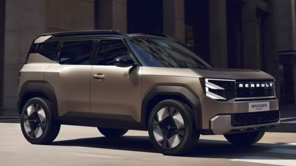 Renault registró en Brasil la futura mini Duster ¿llega a Argentina? 3 Renault Bridger (4)