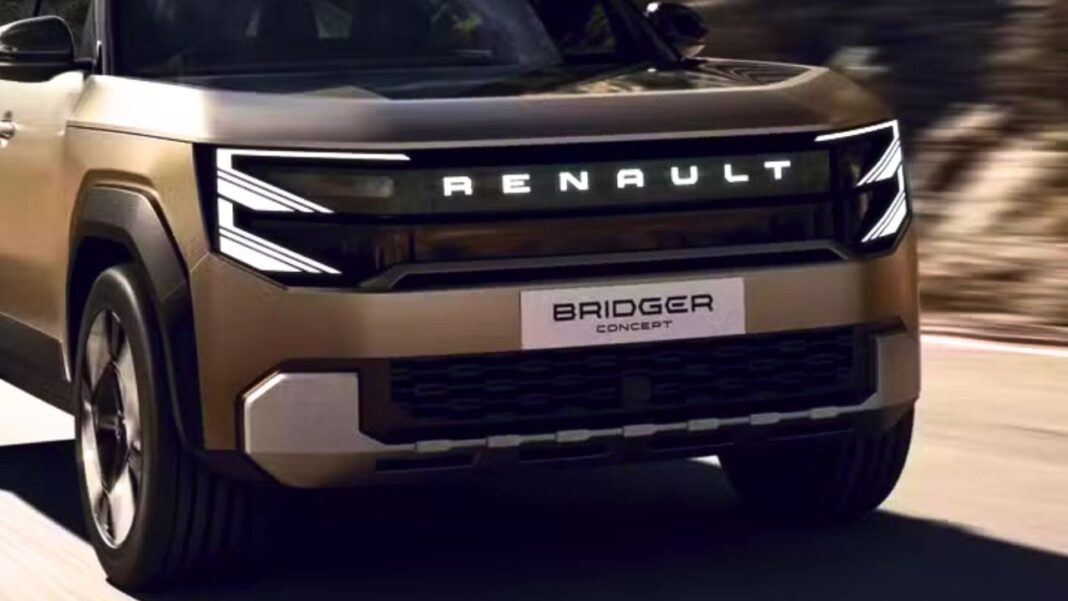 Renault Bridger (4) Renault Bridger (4)