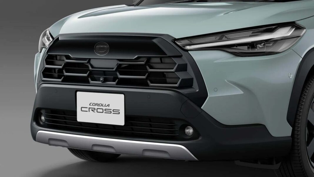 Toyota Corolla Cross y una inesperada nueva versión Toyota-Corolla-Cross-Z-Adventure-60th-Anniversary-Japan-portada argentina