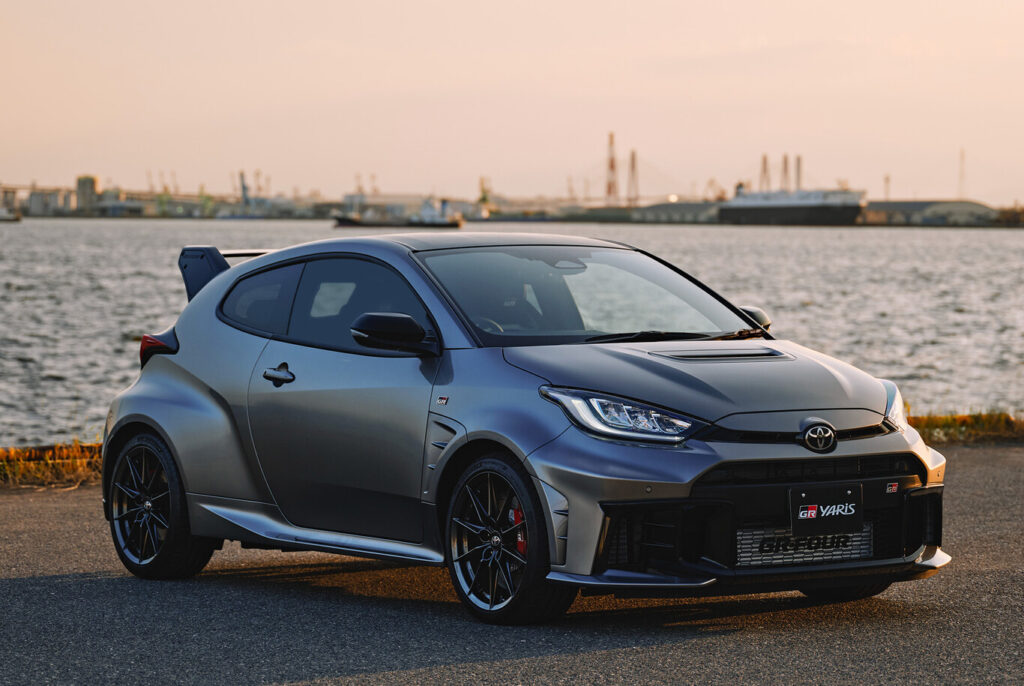 Toyota GR Yaris 2027 2